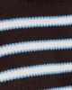 La Ligne La Ligne Marin Sweater Chocolate/Ivory/Cerulean - 6