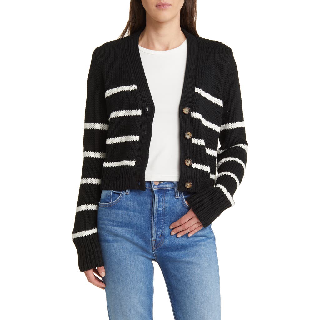 La Ligne La Ligne Marina Stripe Cardigan