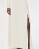 La Ligne La Ligne Midi Skirt Ivory - 2