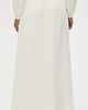 La Ligne La Ligne Midi Skirt Ivory - 3