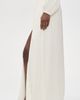 La Ligne La Ligne Midi Skirt Ivory - 4