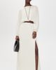 La Ligne La Ligne Midi Skirt Ivory - 5