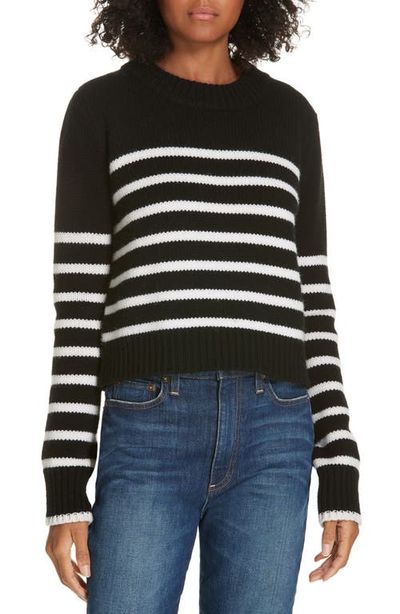 La Ligne La Ligne Mini Maren Wool & Cashmere Sweater