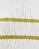 La Ligne La Ligne Mini Marina Sweater Cream/Key Lime - 6