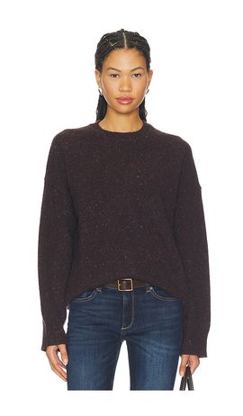 La Ligne La Ligne Oversized Crew Neck Sweater