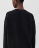 La Ligne La Ligne Oversized Crew Neck Sweater Black - 3