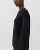 La Ligne La Ligne Oversized Crew Neck Sweater Black - 4