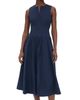 La Ligne La Ligne Pintuck Utility Dress Midnight - 1