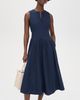 La Ligne La Ligne Pintuck Utility Dress Midnight - 2