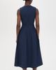 La Ligne La Ligne Pintuck Utility Dress Midnight - 3