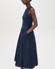 La Ligne La Ligne Pintuck Utility Dress Midnight - 4