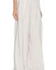 La Ligne La Ligne Pleated Wide Leg Pant - 2
