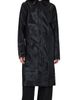 La Ligne La Ligne Pony Hair Caro Coat Black - 1