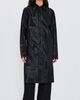 La Ligne La Ligne Pony Hair Caro Coat Black - 2