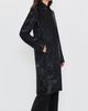 La Ligne La Ligne Pony Hair Caro Coat Black - 4