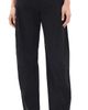La Ligne La Ligne Poplin Barrel Leg Colby Pants Black - 1