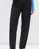 La Ligne La Ligne Poplin Barrel Leg Colby Pants Black - 2