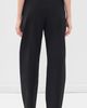 La Ligne La Ligne Poplin Barrel Leg Colby Pants Black - 3