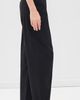 La Ligne La Ligne Poplin Barrel Leg Colby Pants Black - 4