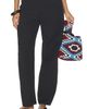 La Ligne La Ligne Poplin Barrel Leg Pant - 1