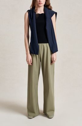 La Ligne La Ligne Poplin Colby Pant