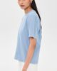 La Ligne La Ligne Short Sleeve Boyfriend Tee Garment Wash Chambray - 4