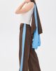 La Ligne La Ligne Side Stripe Colby Pants Chocolate/Cerulean - 4