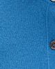 La Ligne La Ligne Solid Lean Lines Cashmere Cardigan Cerulean - 6