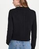 La Ligne La Ligne Solid Mini Marin Sweater Black XL - 3