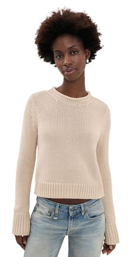 La Ligne La Ligne Solid Mini Marina Sweater Sand