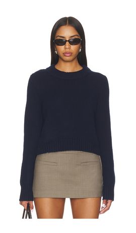 La Ligne La Ligne Solid Mini Martin Sweater