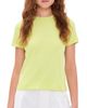 La Ligne La Ligne Solid Molly Tee Light Key Lime - 1