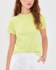 La Ligne La Ligne Solid Molly Tee Light Key Lime - 2