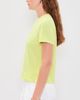 La Ligne La Ligne Solid Molly Tee Light Key Lime - 4