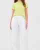 La Ligne La Ligne Solid Molly Tee Light Key Lime - 5