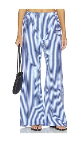La Ligne La Ligne Stripe Pant