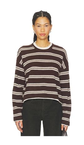 La Ligne La Ligne Striped Dominick Sweater
