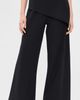 La Ligne La Ligne Wrap Skirt Colby Pants Black - 2