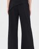 La Ligne La Ligne Wrap Skirt Colby Pants Black - 3