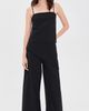 La Ligne La Ligne Wrap Skirt Colby Pants Black - 5
