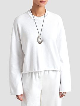 La Ligne Women's Cotton Dominick Sweater