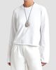 La Ligne Women's Cotton Dominick Sweater - 5