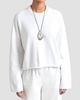 La Ligne Women's Cotton Dominick Sweater - 6