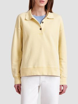 La Ligne Women's Howard Polo Sweater