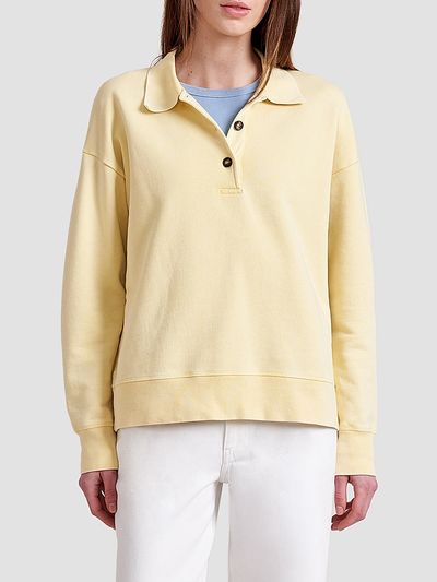 La Ligne Women's Howard Polo Sweater
