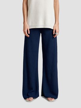 La Ligne Women's Linen Colby Pants
