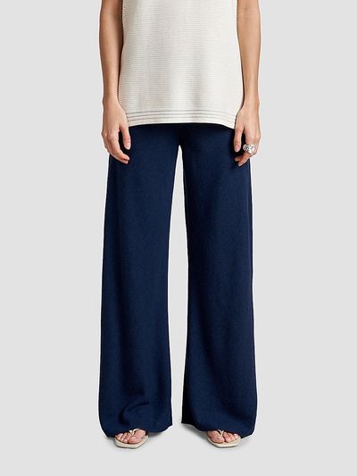 La Ligne Women's Linen Colby Pants