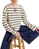 La Ligne Women's Long Breton Tee - 6