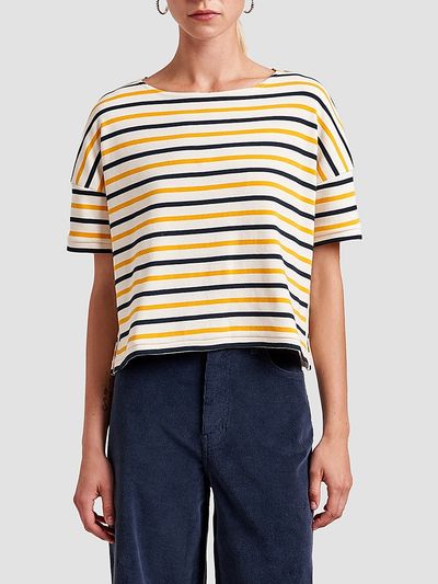 La Ligne Women's Short Breton T-Shirt