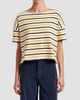 La Ligne Women's Short Breton T-Shirt - 6